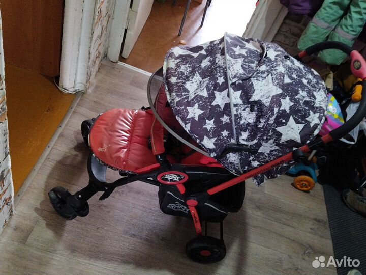 Прогулочная коляска 3 в 1 бу