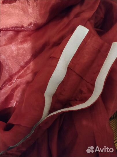 Шторы тюль бу