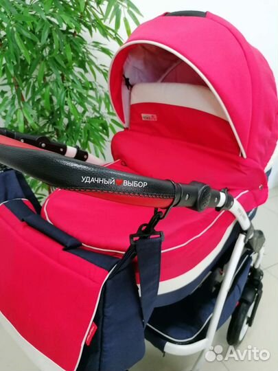Коляска 3в1 Verdi Optima (RED)