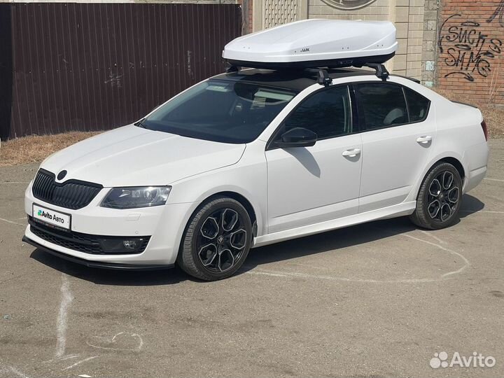 Skoda Octavia 1.8 AMT, 2015, 230 000 км