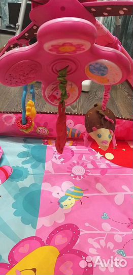 Развивающий коврик