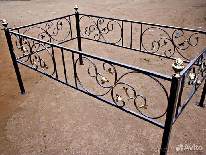 Изготовление оградой