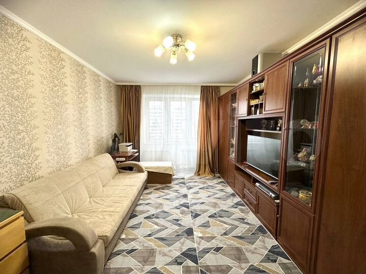 3-к. квартира, 64 м², 4/9 эт.