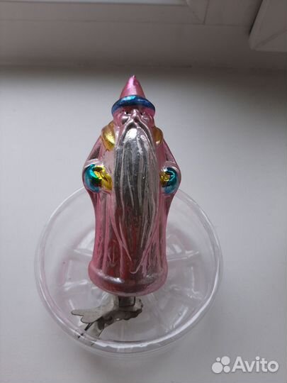 Елочные игрушки СССР советские