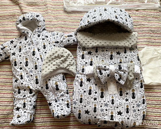 Конверт на выписку