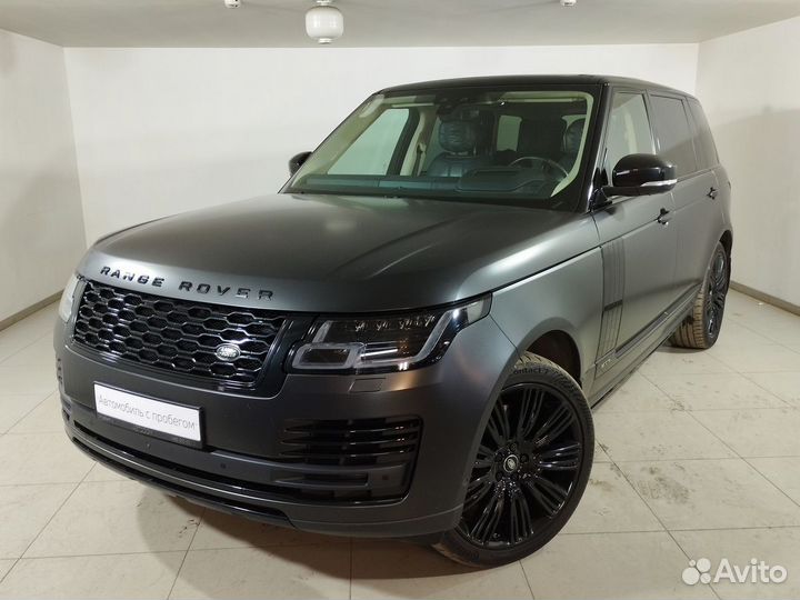 Land Rover Range Rover 4.4 AT, 2019, 100 614 км