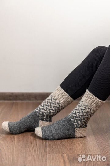Носки ручной работы