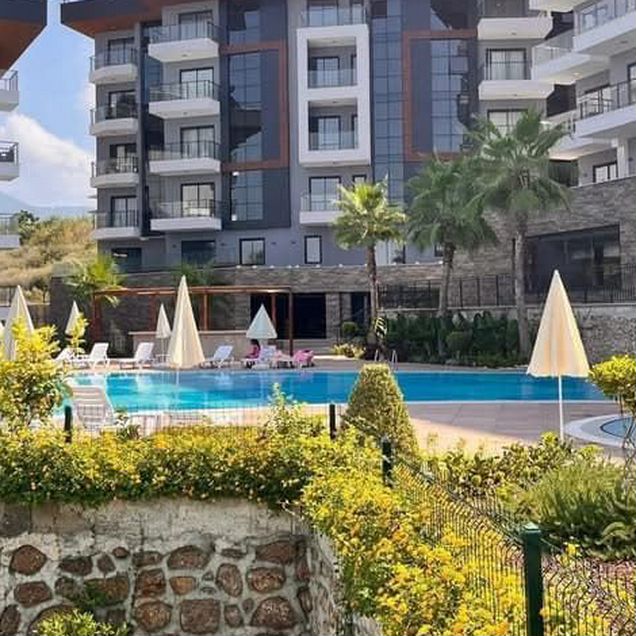 3-к. квартира, 65 м² (Турция)