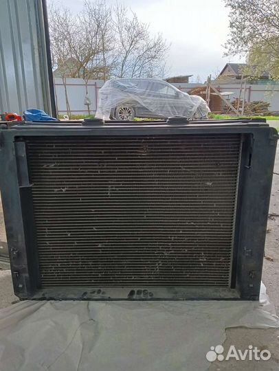 Кассета радиаторов BMW F10