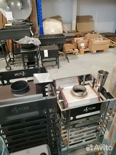 Банные печи