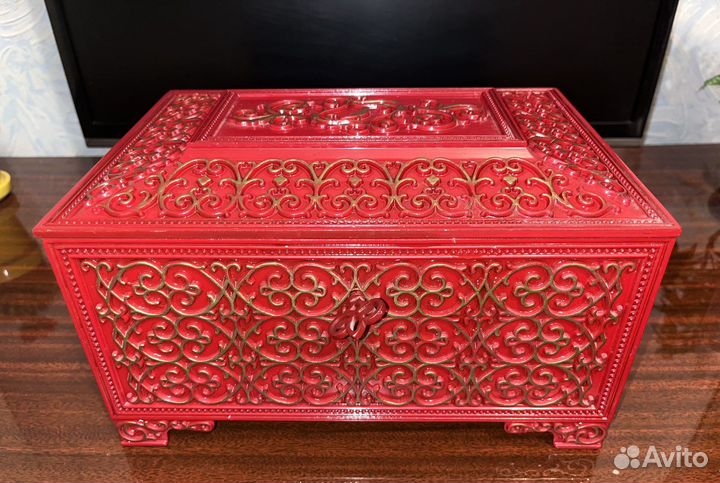 Шкатулка ларец СССР