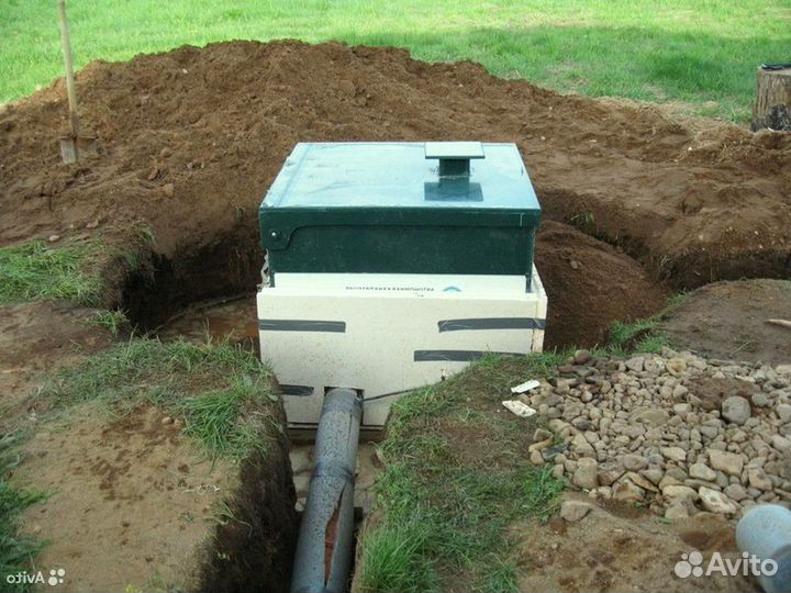 Септик био Кит 5 с переливом
