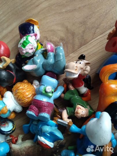 Игрушки из киндера +