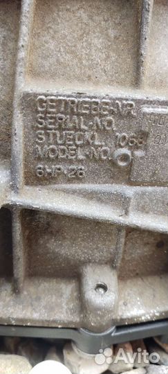 АКПП bmw 5 e60/6hp26