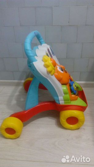 Игровой центр-каталка Chicco Baby Gardener