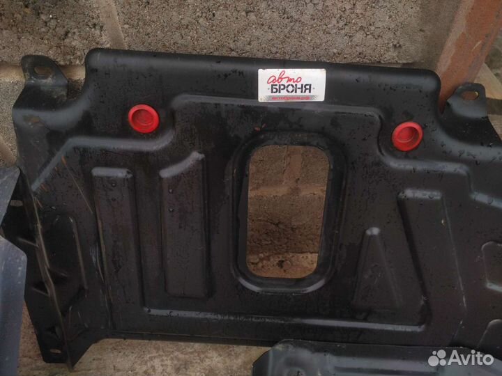 Защита Renault Arkana/Kaptur/Duster