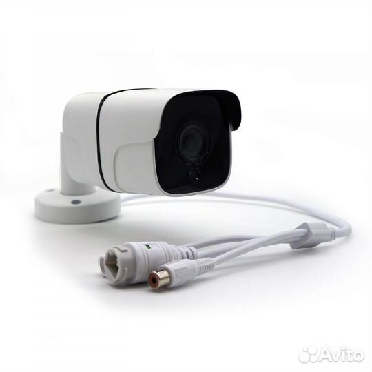 NEW Видеонаблюдение №1 Уличная 5MP IP камера R-cam
