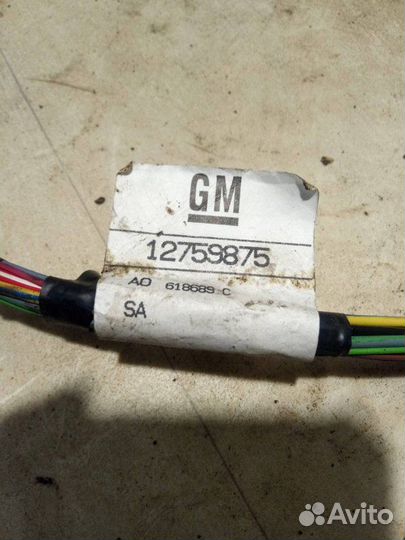 Проводка двери передняя правая Saab 9-3 YS3F