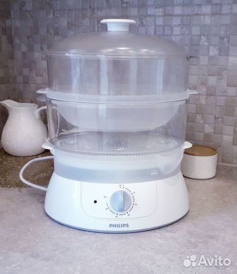 Пароварка Philips