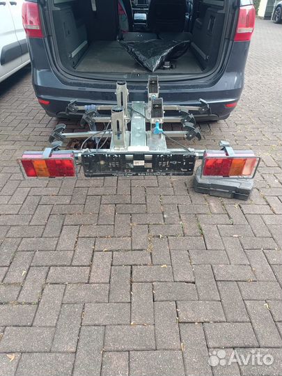 Крепление на фаркоп для велосипедов