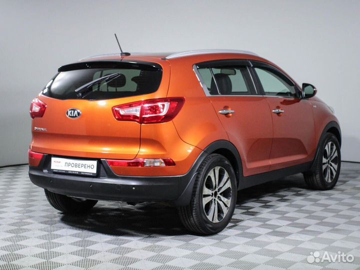 Kia Sportage 2.0 AT, 2013, 95 000 км
