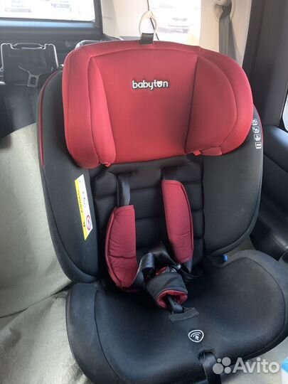 Автомобильное кресло детское babyton