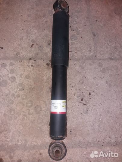 Задние амортизаторы lexus rx350, toyota highlander