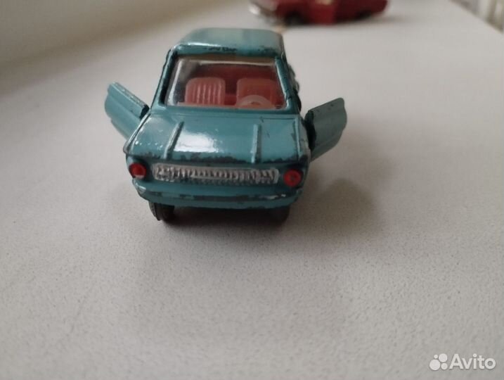 Модель запорожца СССР