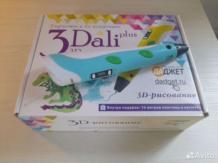3d ручка Даджет