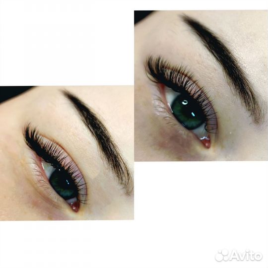 Наращивание ресниц