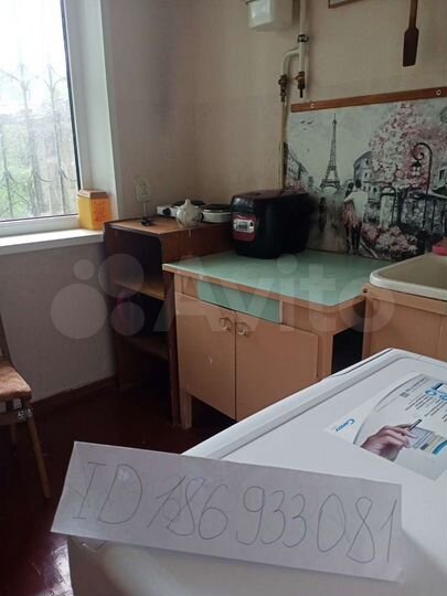 1-к. квартира, 40 м², 1/6 эт.