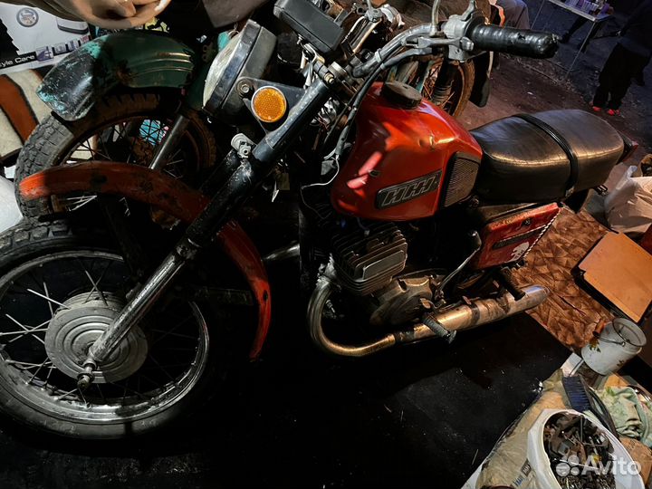 Мотоцикл иж Юпитер 5