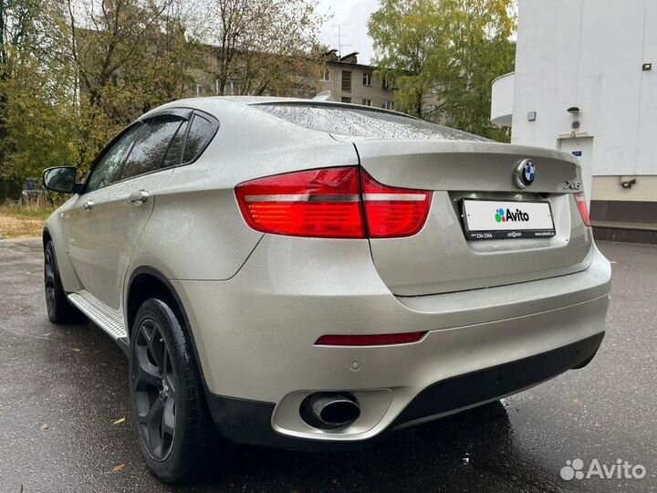 BMW X6 3.0 AT, 2008, 290 000 км