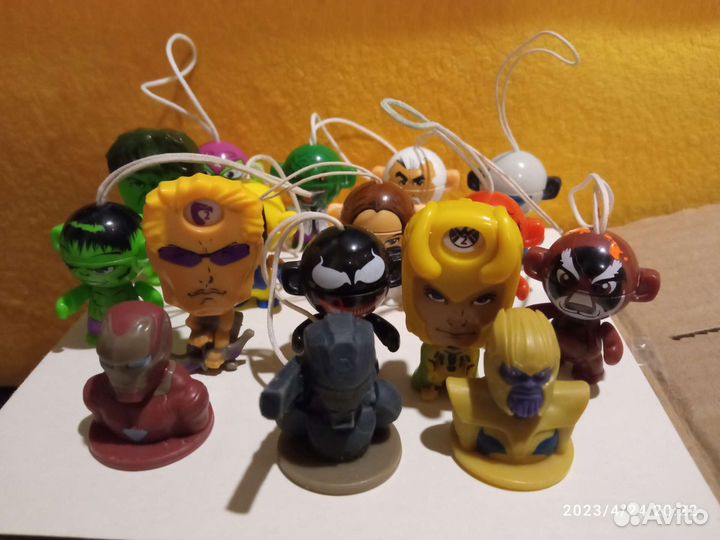 Киндер сюрприз Марвел Marvel