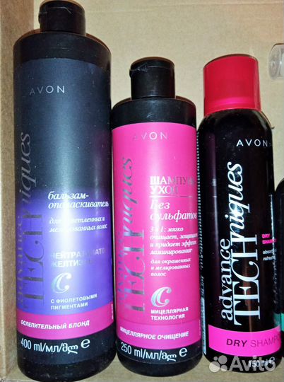 Средства для ухода за волосами avon