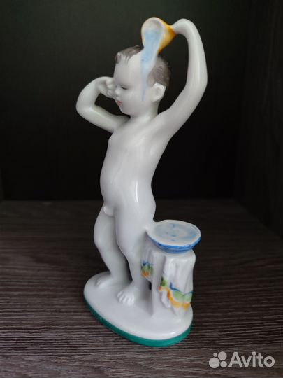 Статуэтка счастливое детство утро лфз