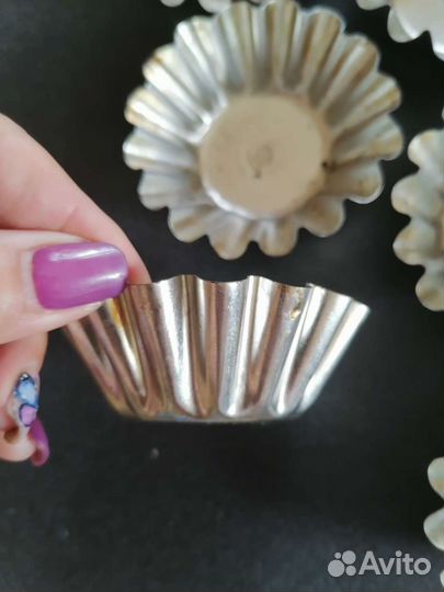 Формочки для выпечки