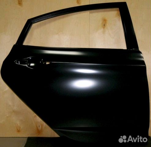 Дверь задняя правая Hyundai Solaris