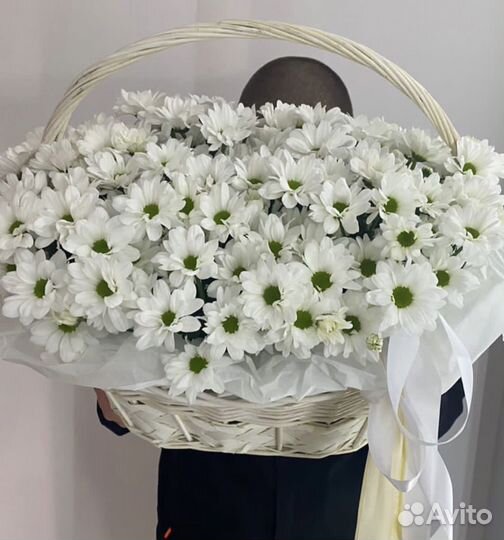 Корзины с цветами