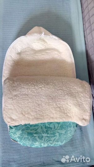 Меховой конверт
