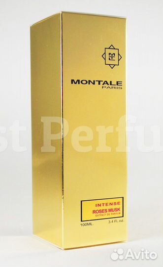 Montale Intense Roses Musk 100ml парфюм монталь