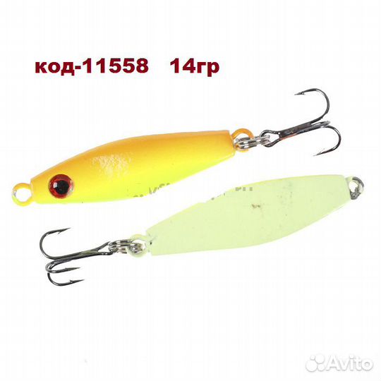 Блесна зимняя OSP вес 11-14g уп 5шт