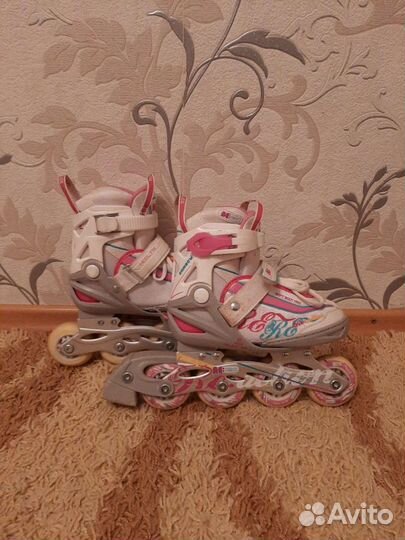 Детские раздвижные ролики