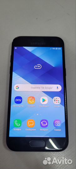 Samsung Galaxy A3 (2017) SM-A320F/DS, 2/16 ГБ