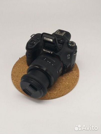 Sony Alpha SLT-A58 Kit 18-55 Black