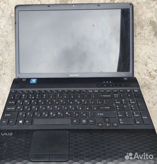 Ноутбук sony vaio на запчасти