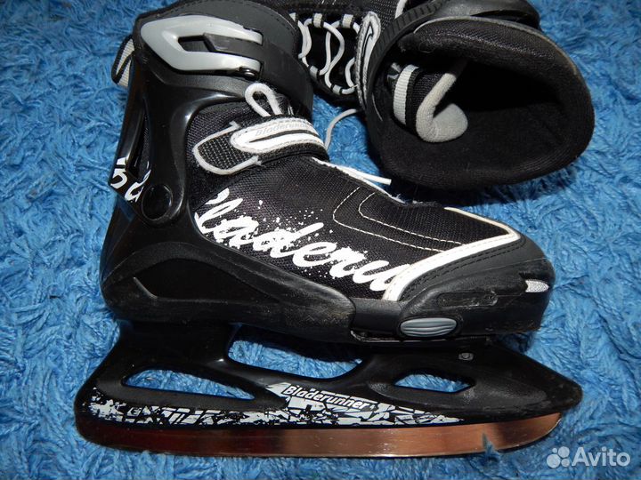 Коньки Раздвижные Bladerunner р/р 33-36, 21-23см