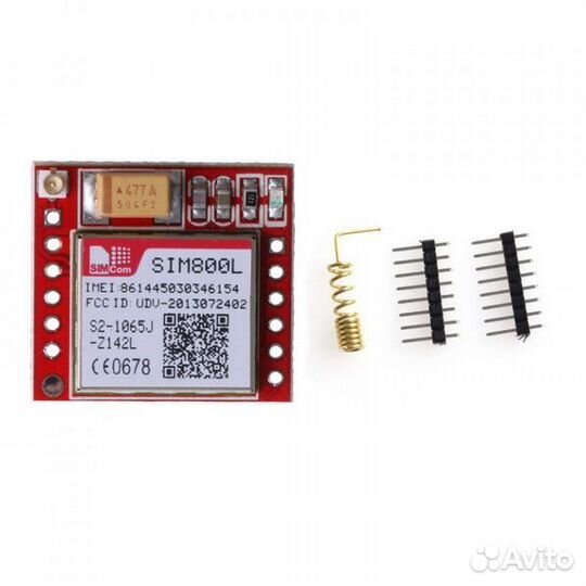 Sim800l GSM модем (Arduino)