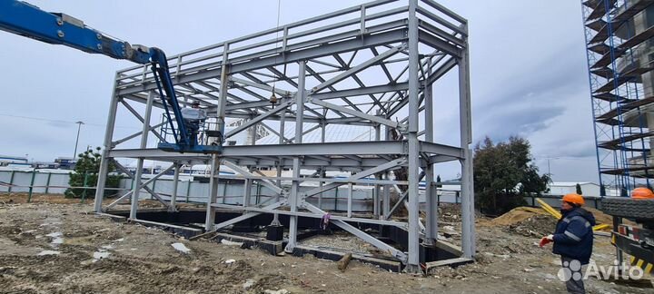 Изготовление металлоконструкций