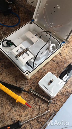 4G интернет, спутниковое тв и видеонаблюдение